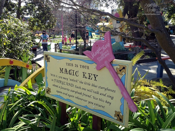 Magic Key at Children's Fairyland