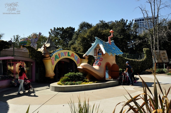 Children's Fairyland entrance