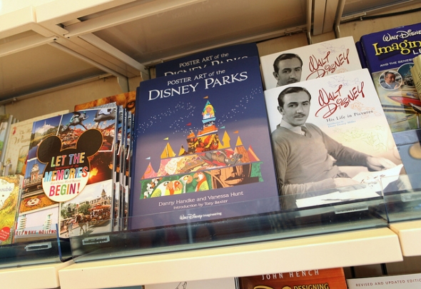 Disney Parks books