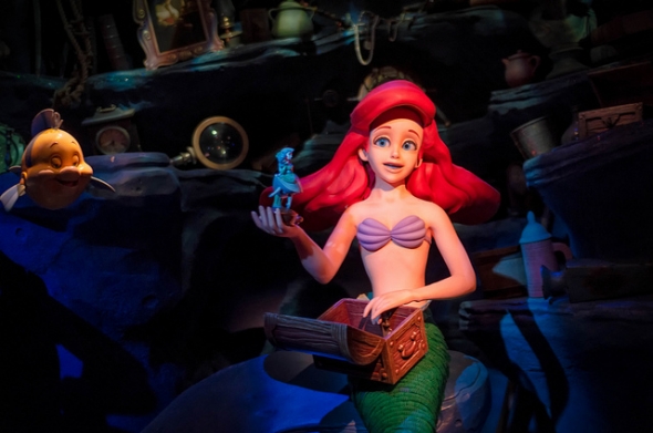 Under the Sea - Journey of the Little Mermaid