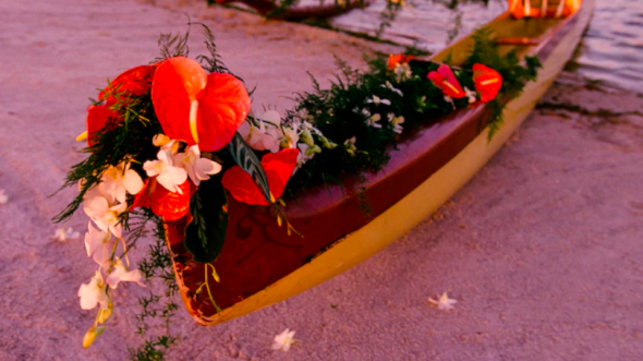 Canoes at Fort Wilderness