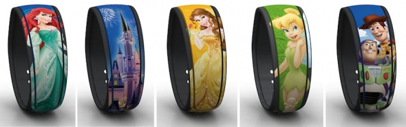 MagicBand limited edition bands