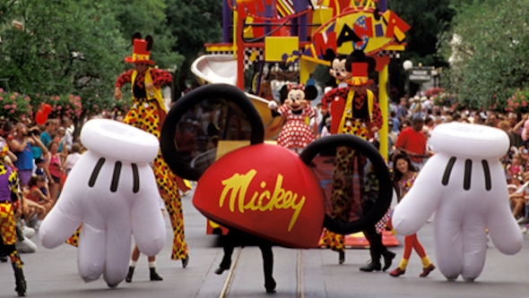 Mickey Mania Parade