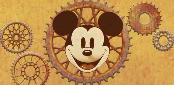 Steampunk Mickey