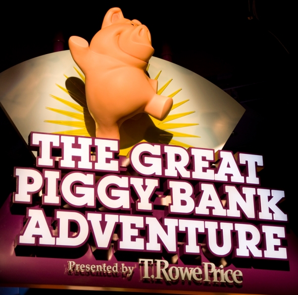 The Great Piggy Bank Adventure