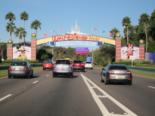 Walt Disney World Resort Welcome Sign