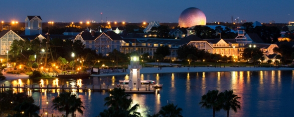Disney Beach Club Resort and Lagoon