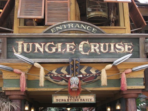 Jungle Cruise entry