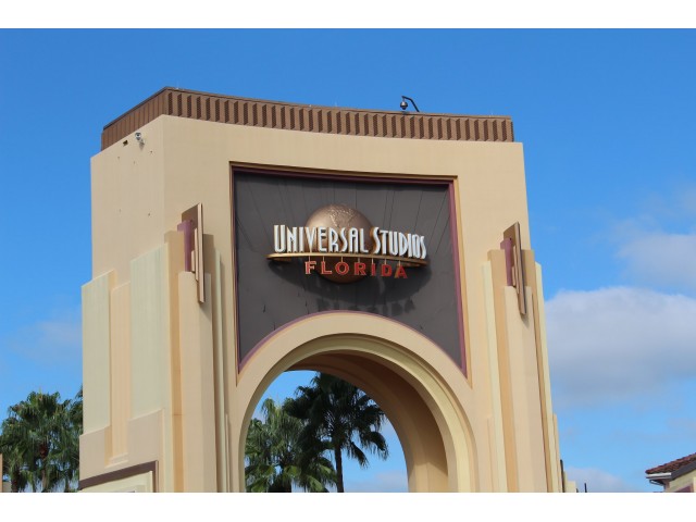 Universal Studios Florida. Theme Park Tourist