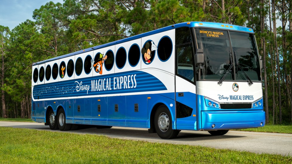 disney cruise shuttle bus