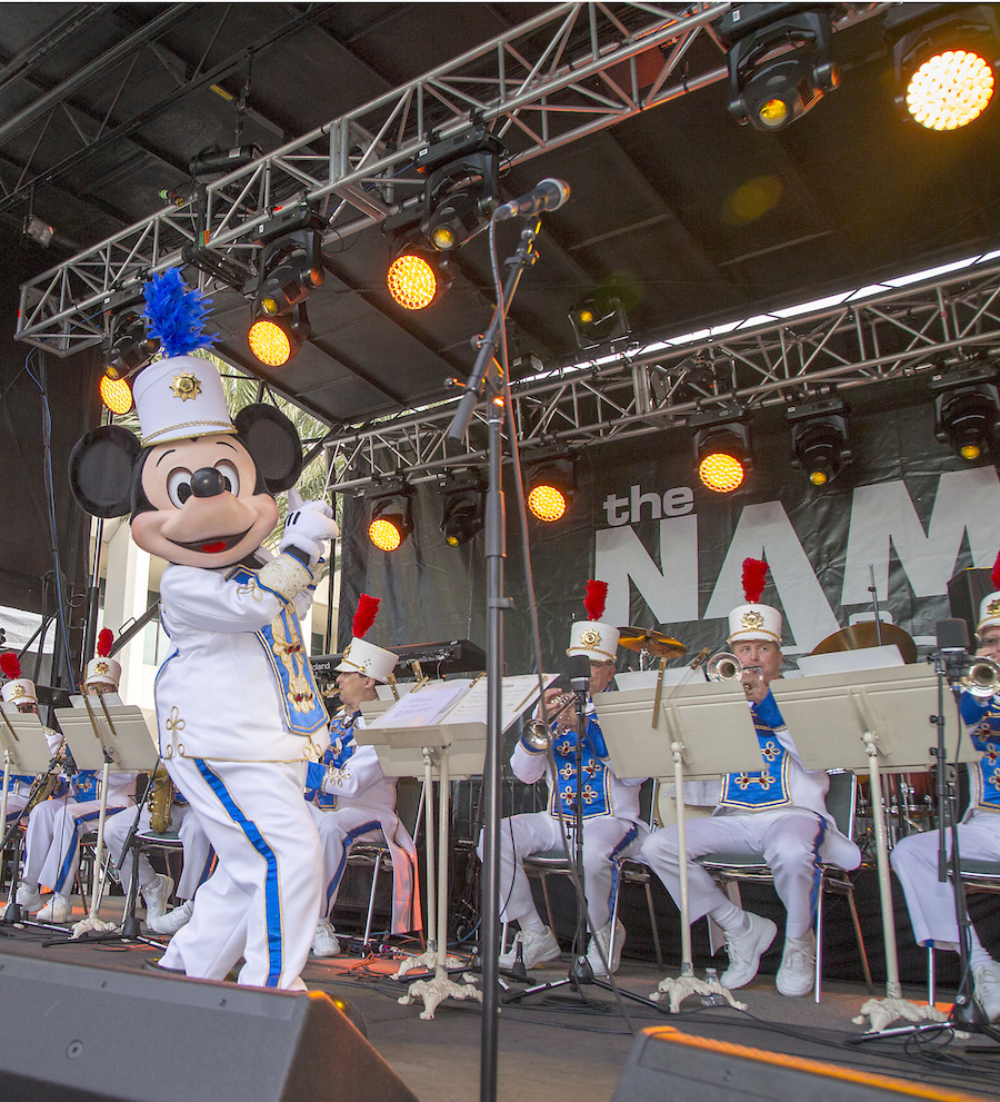 Disneyland Band Opens the NAMM Show