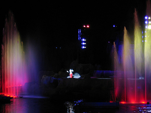 Fantasmic! Fountains