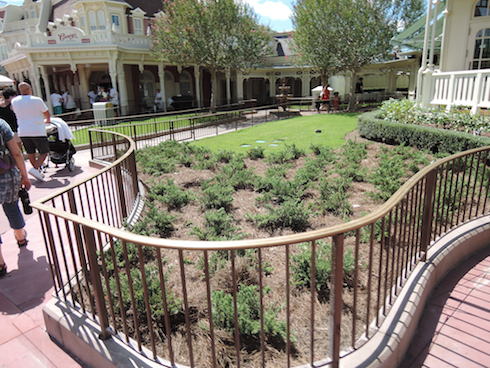 Central Plaza Railings