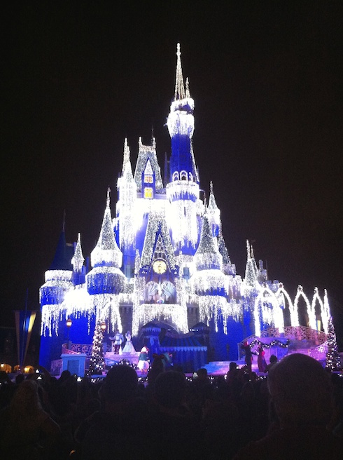 Cinderella Castle Dreamlights