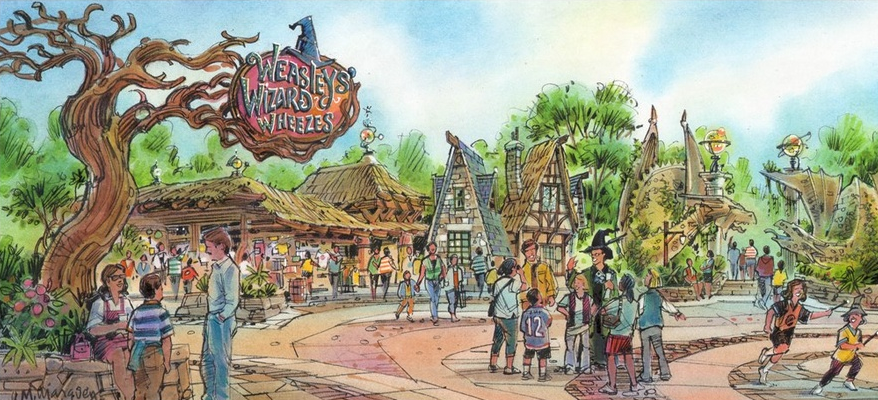 Zoo Theme Park Concept Art. Universal Orlando картинки нарисованные. Universal Adventure stories.