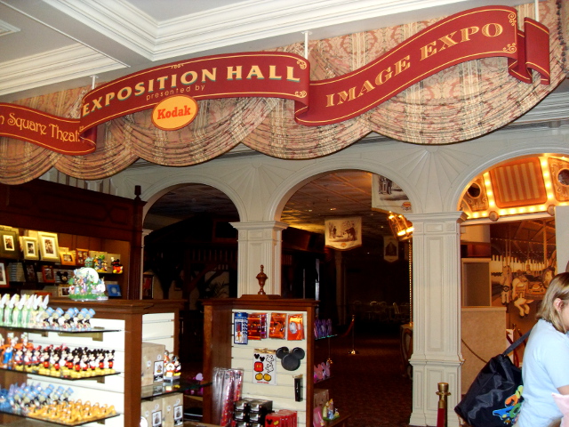 The Walt Disney Story Became Exposition Hall