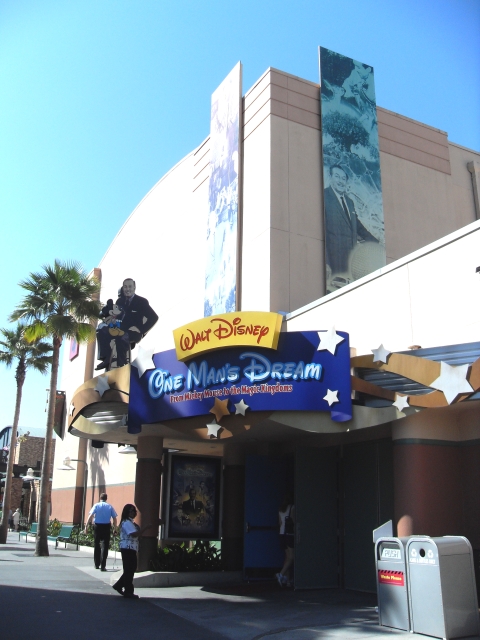 One Man's Dream - Disney's Hollywood Studios
