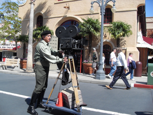 Streetmosphere Cameraman