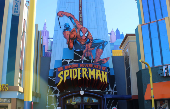 15 Hidden Secrets on The Amazing Adventures of Spider-Man at Universal  Islands of Adventure