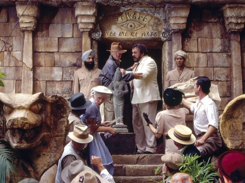 Indiana Jones and the Temple of the Forbidden Eye pre-show