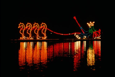 Electrical Water Pageant