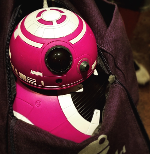 Pink BB8 Droid