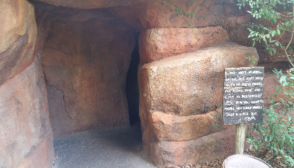 Injun Joe Cave Entrance
