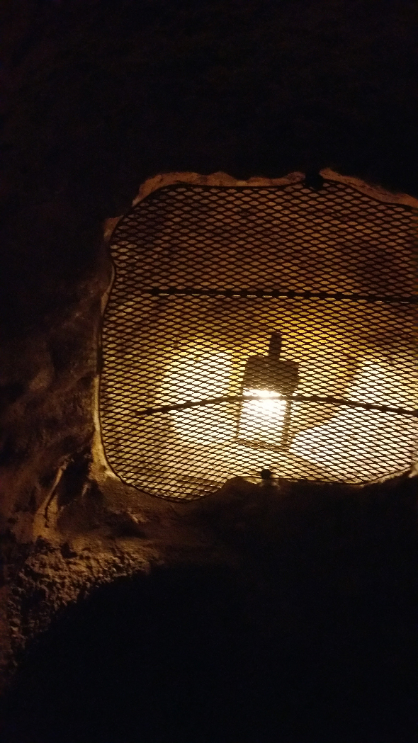 Lantern on Tom Sawyer island