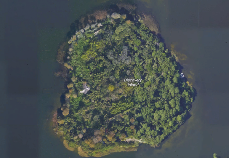 10 Off Limits Areas Of Walt Disney World Revealed In Aerial Images