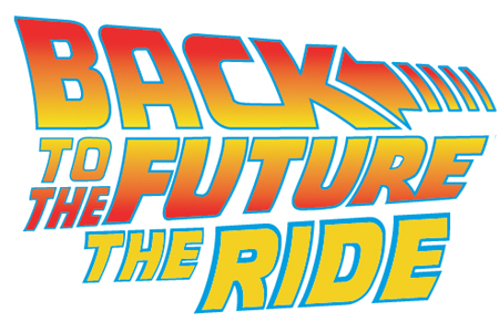 Back to the Future The Ride logo
