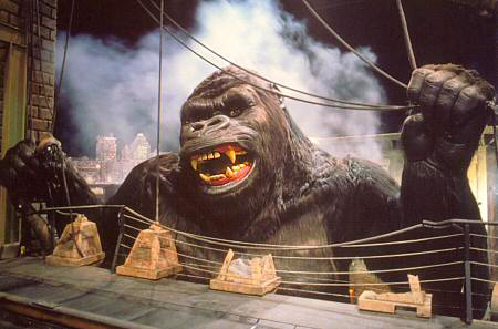 King Kong at Universal Studios Hollywood