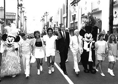 Disney-MGM Studios opening day