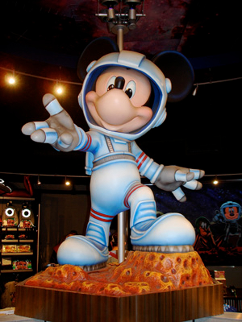 Spacesuit Mickey