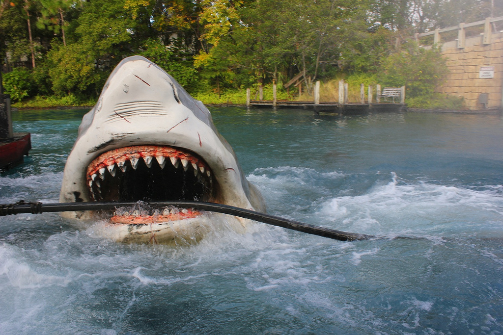 Jaws: How Universal's Shark Ride Turned into a Real-Life Disaster