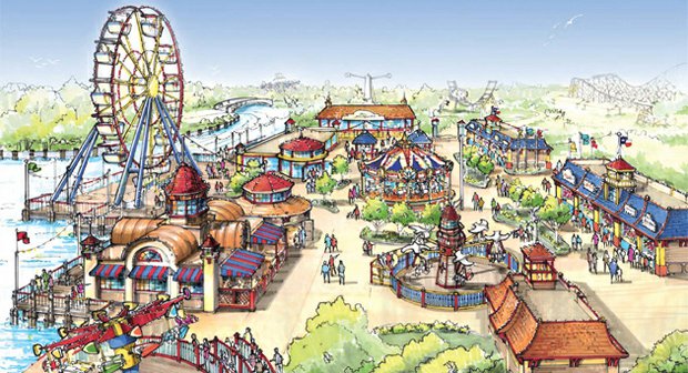 22 Amazing New Theme Parks That Are Due To Open By 2019 August