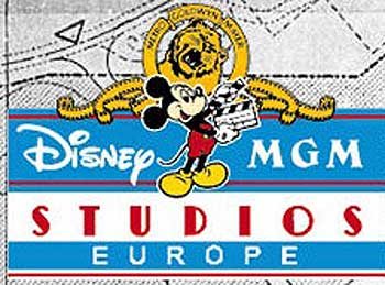 Disney-MGM Studios Europe logo