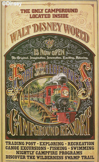 Fort Wilderness poster