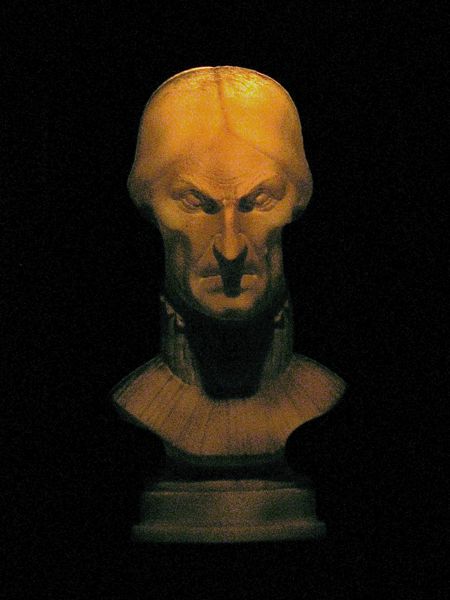Library bust