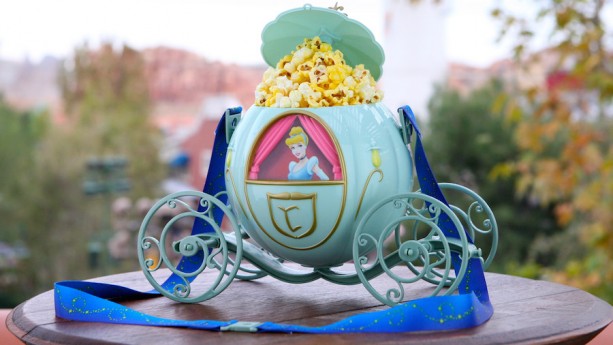 Cinderella's Carriage Popcorn Bucket
